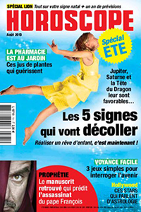 Horoscope magazine aout 2013