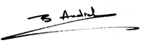 Nadine Andral signature